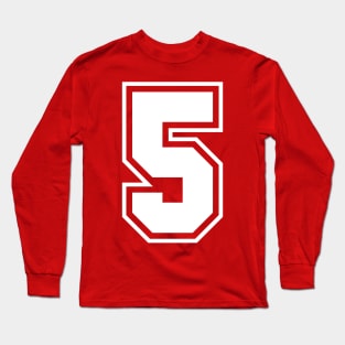 five Long Sleeve T-Shirt